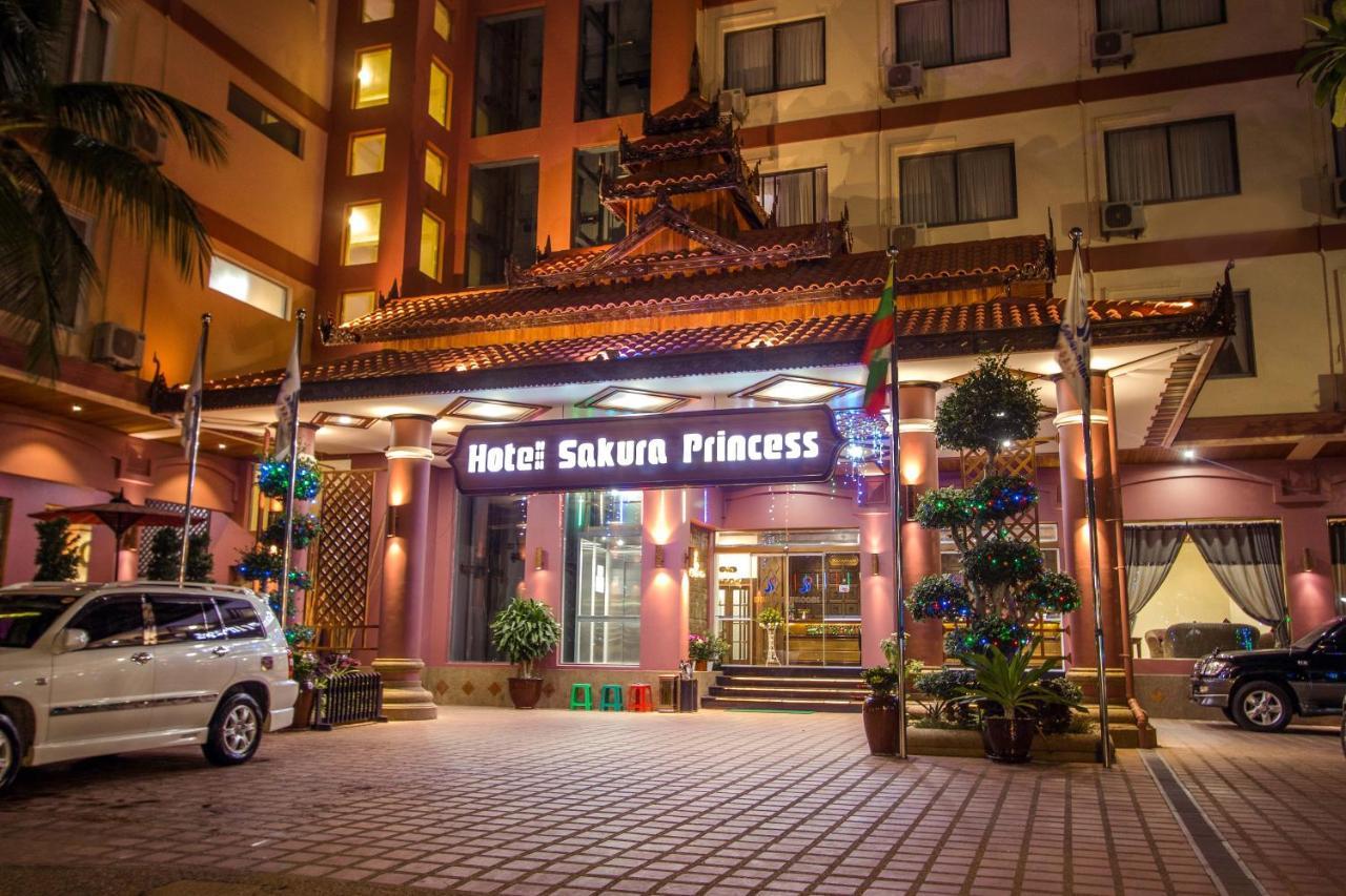 Sakura Princess Hotel Mandalay Exterior photo